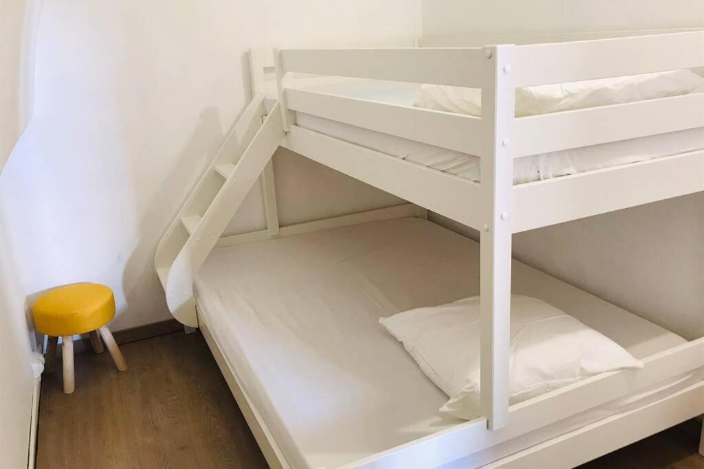 Residence Port Soleil Duplex T3 46 M2 Climatise 그륏상 외부 사진