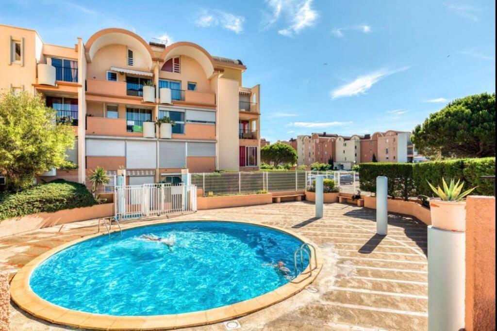 Residence Port Soleil Duplex T3 46 M2 Climatise 그륏상 외부 사진