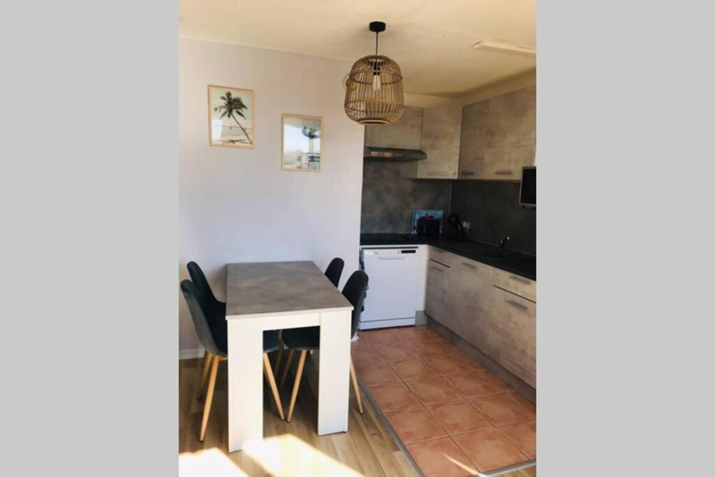 Residence Port Soleil Duplex T3 46 M2 Climatise 그륏상 외부 사진