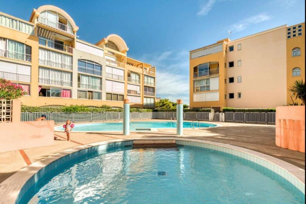 Residence Port Soleil Duplex T3 46 M2 Climatise 그륏상 외부 사진