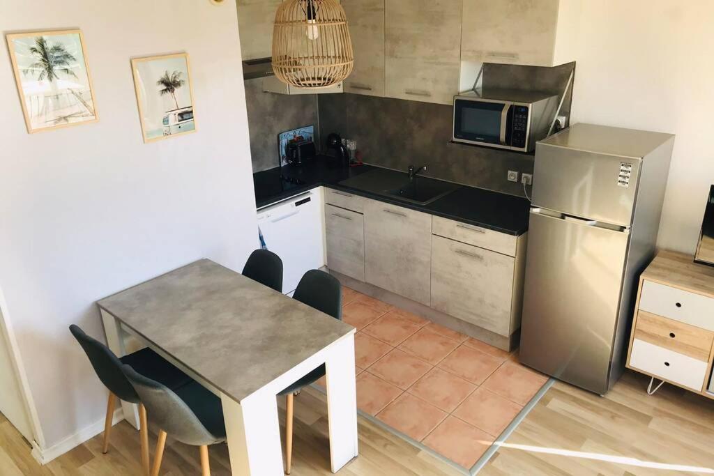 Residence Port Soleil Duplex T3 46 M2 Climatise 그륏상 외부 사진