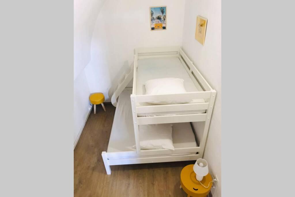 Residence Port Soleil Duplex T3 46 M2 Climatise 그륏상 외부 사진